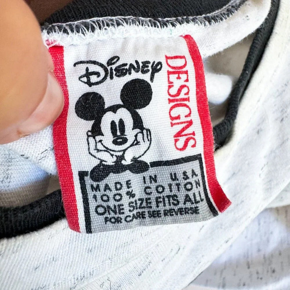 Vintage Disney Designs Grey Mickey Moouse Classic T Shirt XL - Picture 4 of 4